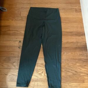 Aerie offline leggings large olive green